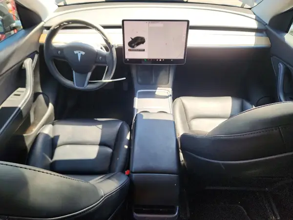 5YJYGDEE3MF196078 2021 TESLA MODEL Y - Image 8