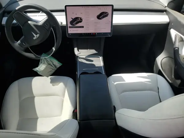 5YJYGDEE3MF197716 2021 TESLA MODEL Y - Image 8
