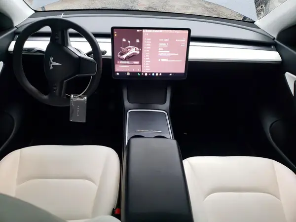 5YJYGDEE3MF198638 2021 TESLA MODEL Y - Image 8