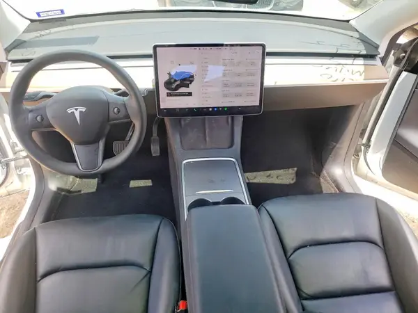 5YJYGDEE3MF199305 2021 TESLA MODEL Y - Image 8