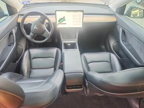 5YJYGDEE3MF199658 2021 TESLA MODEL Y - Image 8