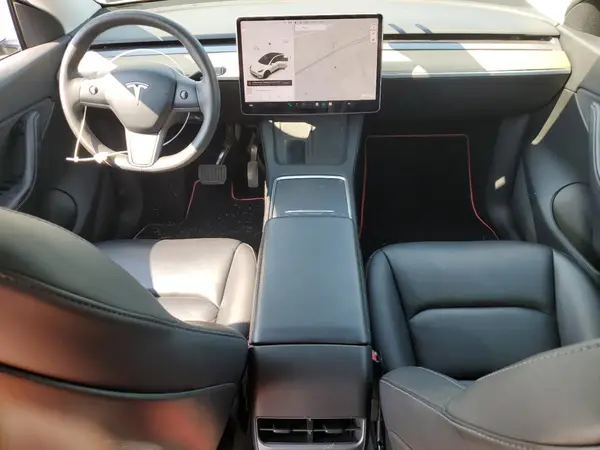5YJYGDEE3MF199983 2021 TESLA MODEL Y - Image 8