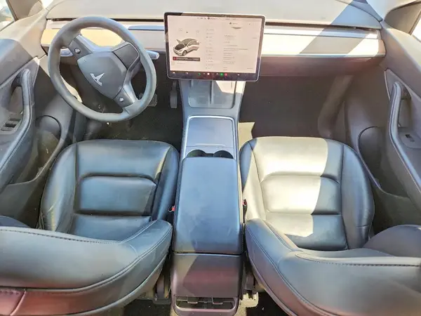 5YJYGDEE3MF200775 2021 TESLA MODEL Y - Image 8