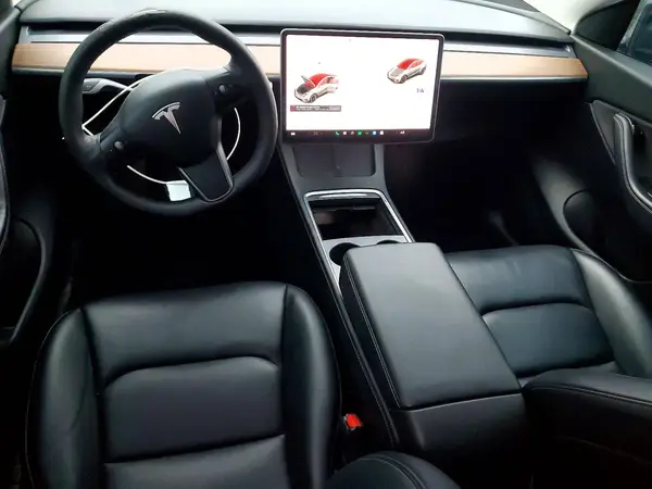 5YJYGDEE3MF203675 2021 TESLA MODEL Y - Image 8