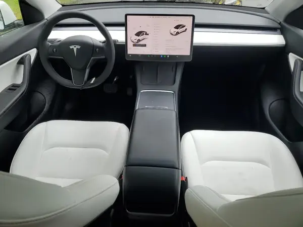5YJYGDEE3MF206060 2021 TESLA MODEL Y - Image 8