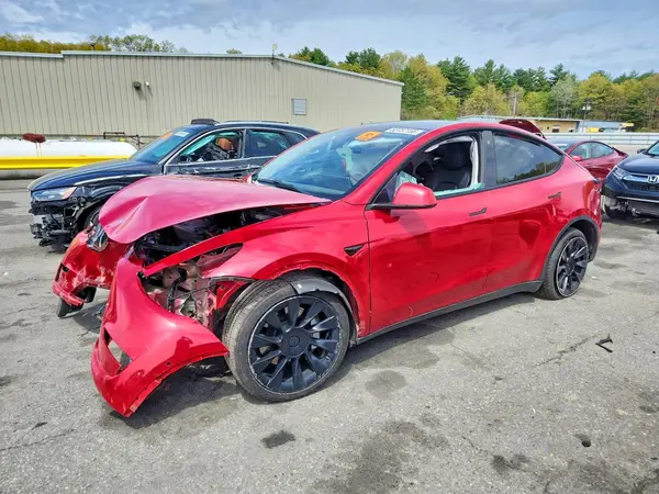 5YJYGDEE3MF207886 2021 TESLA MODEL Y - Image 1