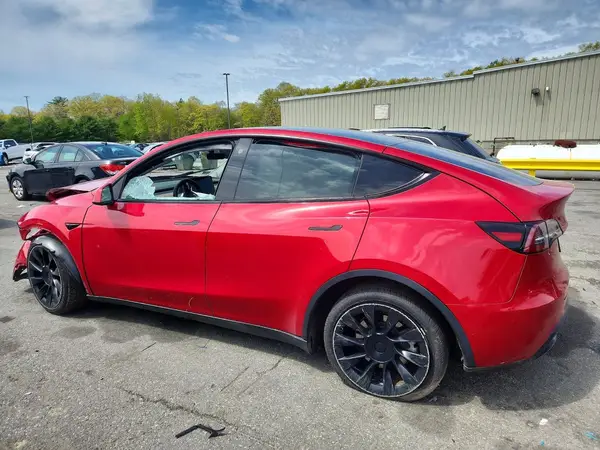 5YJYGDEE3MF207886 2021 TESLA MODEL Y - Image 2