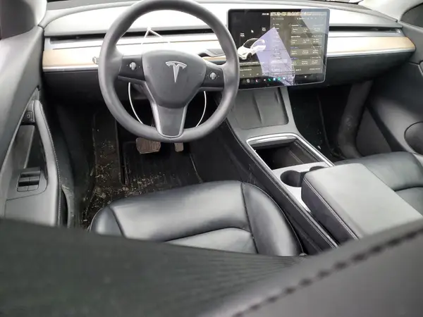 5YJYGDEE3MF208729 2021 TESLA MODEL Y - Image 8