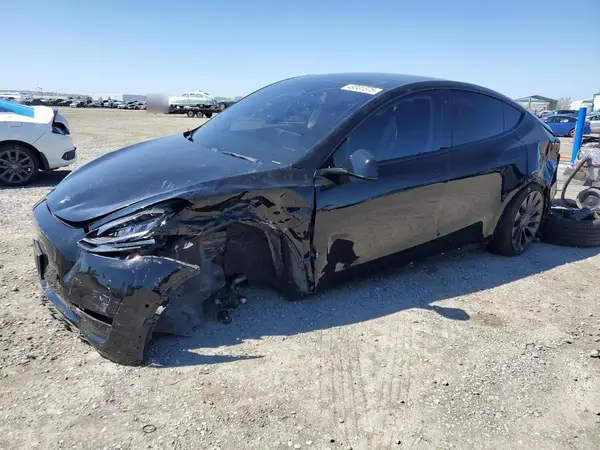 5YJYGDEE3MF209217 2021 TESLA MODEL Y - Image 1