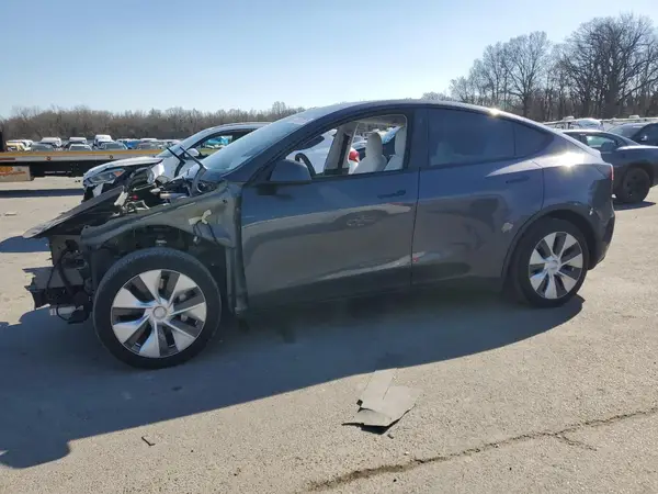 5YJYGDEE3MF210139 2021 TESLA MODEL Y - Image 1