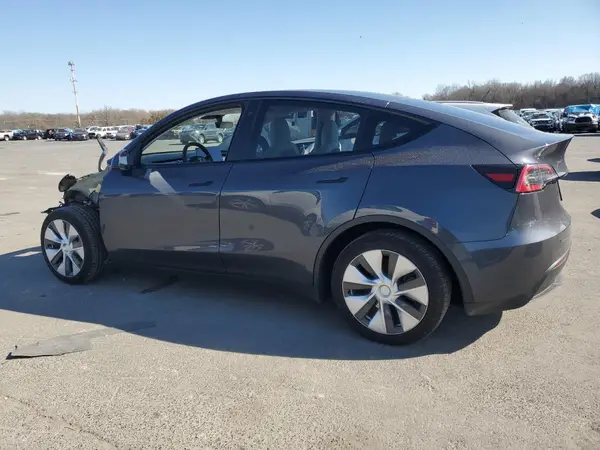 5YJYGDEE3MF210139 2021 TESLA MODEL Y - Image 2