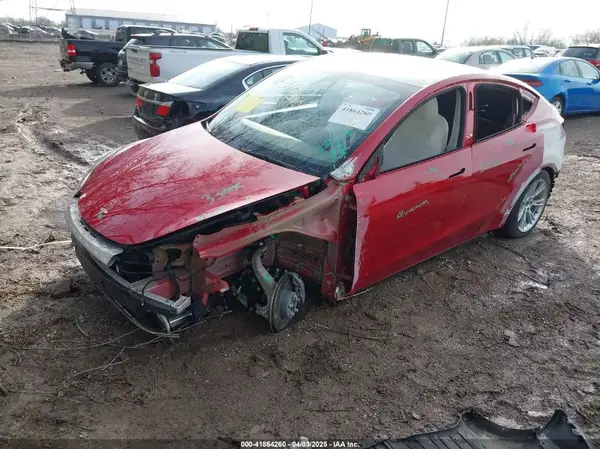 5YJYGDEE3MF212845 2021 TESLA MODEL Y - Image 2