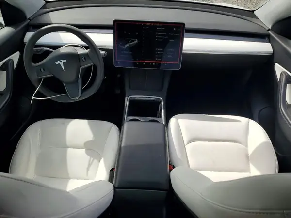 5YJYGDEE3MF225109 2021 TESLA MODEL Y - Image 8