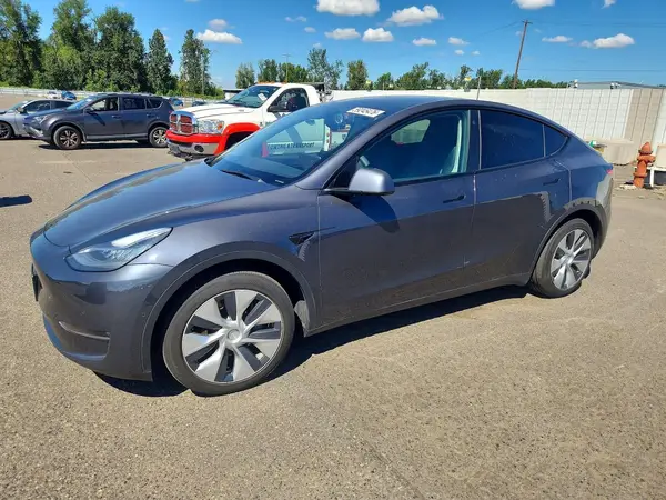 5YJYGDEE3MF229998 2021 TESLA MODEL Y - Image 1