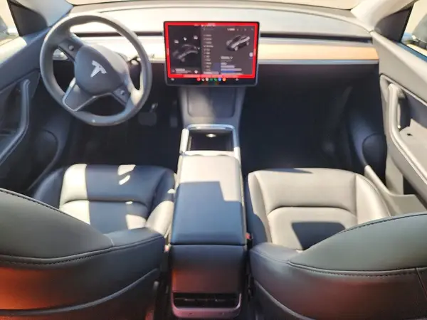 5YJYGDEE3MF229998 2021 TESLA MODEL Y - Image 8