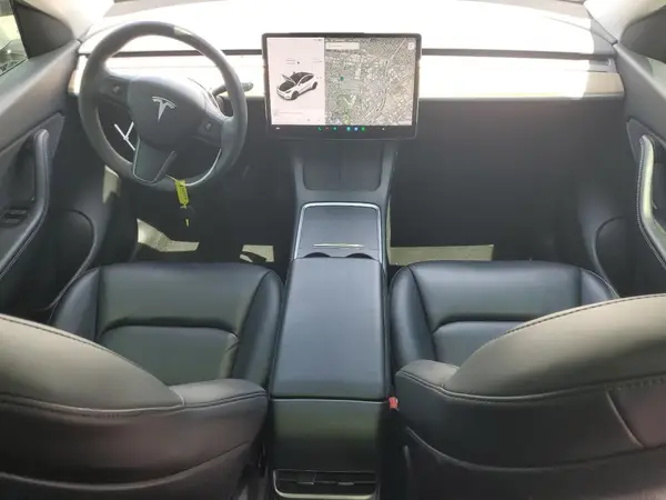 5YJYGDEE3MF231976 2021 TESLA MODEL Y - Image 8
