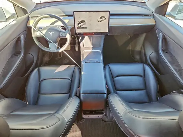 5YJYGDEE3MF233064 2021 TESLA MODEL Y - Image 8