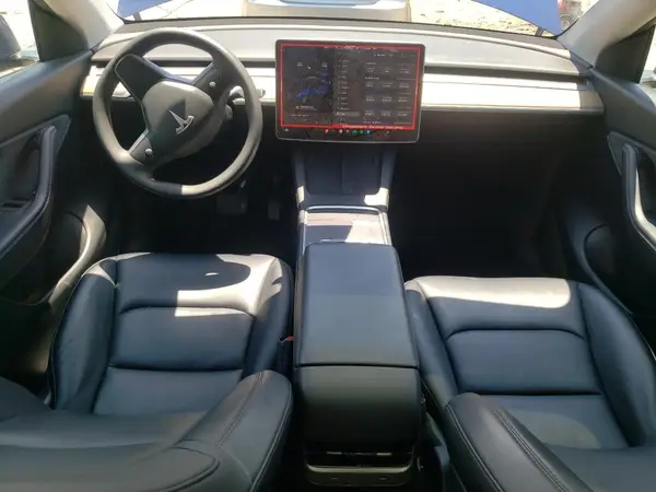 5YJYGDEE3MF239723 2021 TESLA MODEL Y - Image 8