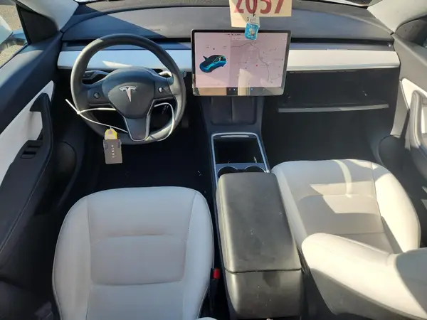 5YJYGDEE3MF243156 2021 TESLA MODEL Y - Image 8