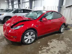 5YJYGDEE3MF243173 2021 TESLA MODEL Y