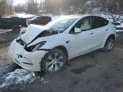 5YJYGDEE3MF243707 2021 TESLA MODEL Y