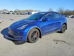 5YJYGDEE3MF243996 2021 TESLA MODEL Y