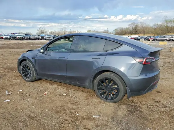 5YJYGDEE3MF244159 2021 TESLA MODEL Y - Image 2