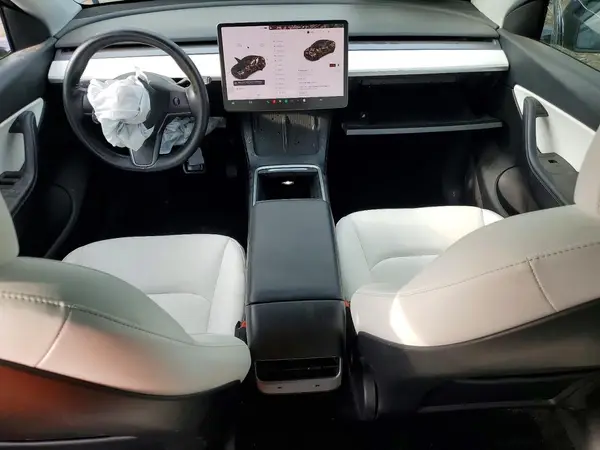 5YJYGDEE3MF244159 2021 TESLA MODEL Y - Image 8