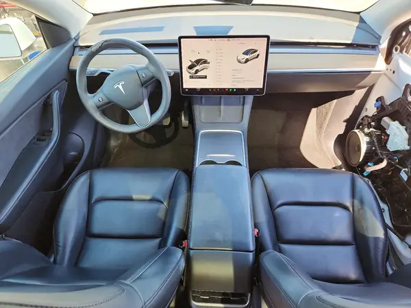 5YJYGDEE3MF244890 2021 TESLA MODEL Y - Image 8