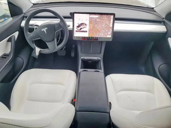 5YJYGDEE3MF246770 2021 TESLA MODEL Y - Image 8