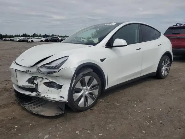 5YJYGDEE3MF248034 2021 TESLA MODEL Y - Image 1