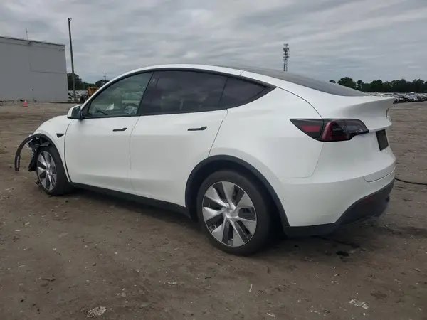5YJYGDEE3MF248034 2021 TESLA MODEL Y - Image 2