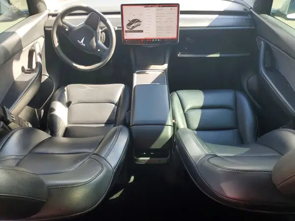 5YJYGDEE3MF253749 2021 TESLA MODEL Y - Image 8