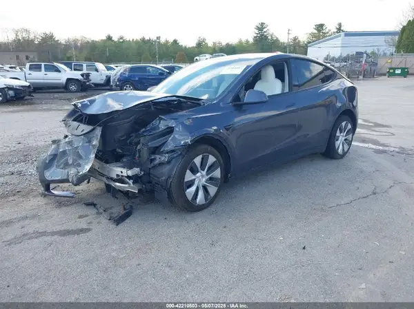 5YJYGDEE3MF254383 2021 TESLA MODEL Y - Image 2