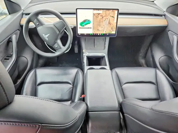 5YJYGDEE3MF255484 2021 TESLA MODEL Y - Image 8