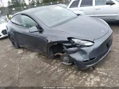 5YJYGDEE3MF255744 2021 TESLA MODEL Y