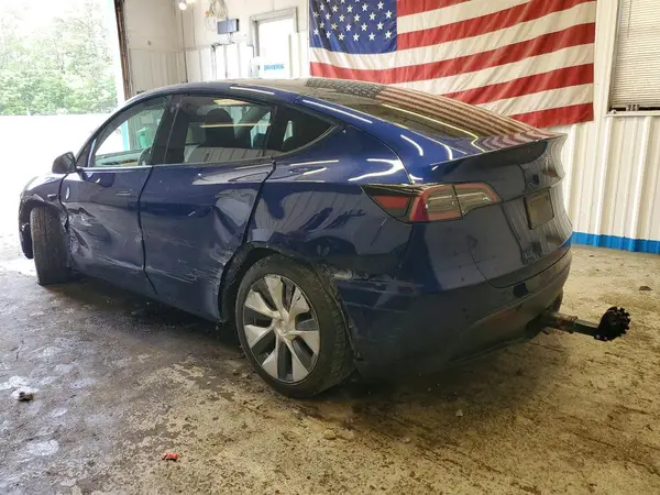 5YJYGDEE3MF255985 2021 TESLA MODEL Y - Image 2