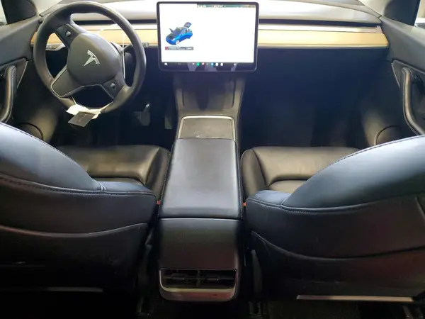 5YJYGDEE3MF255985 2021 TESLA MODEL Y - Image 8