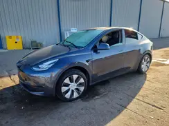 5YJYGDEE3MF257025 2021 TESLA MODEL Y