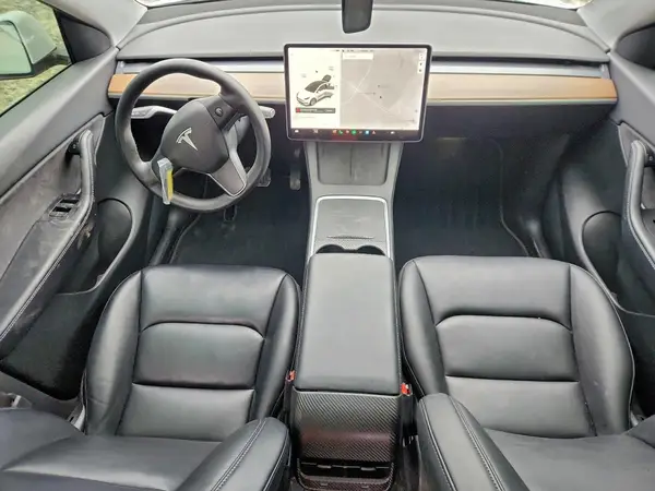 5YJYGDEE3MF257543 2021 TESLA MODEL Y - Image 8