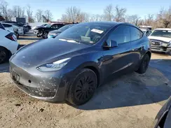 5YJYGDEE3MF259745 2021 TESLA MODEL Y