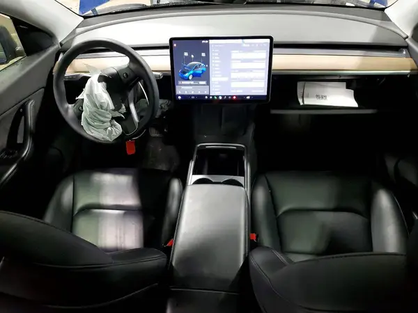 5YJYGDEE3MF259888 2021 TESLA MODEL Y - Image 8