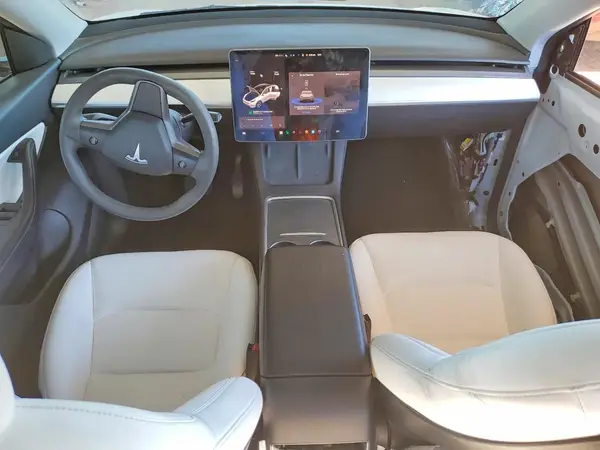 5YJYGDEE3MF262421 2021 TESLA MODEL Y - Image 8