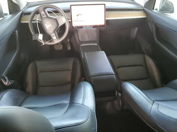 5YJYGDEE3MF263195 2021 TESLA MODEL Y - Image 8