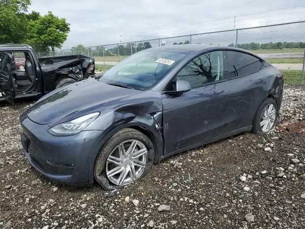 5YJYGDEE3MF265447 2021 TESLA MODEL Y - Image 1