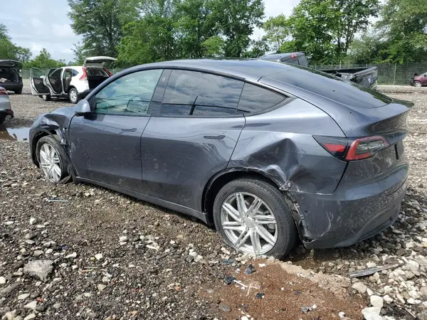 5YJYGDEE3MF265447 2021 TESLA MODEL Y - Image 2