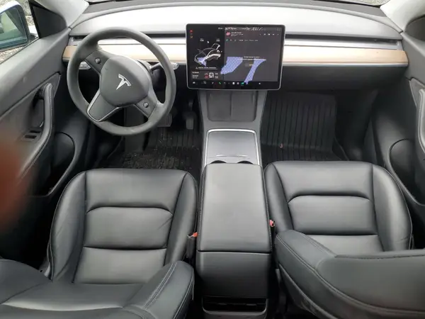 5YJYGDEE3MF265447 2021 TESLA MODEL Y - Image 8
