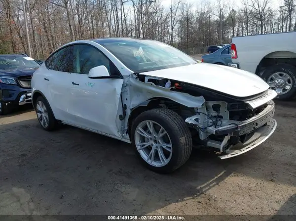 5YJYGDEE3MF265786 2021 TESLA MODEL Y - Image 1
