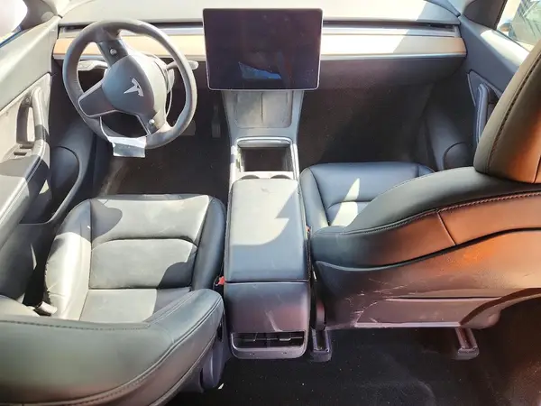 5YJYGDEE3MF266226 2021 TESLA MODEL Y - Image 8