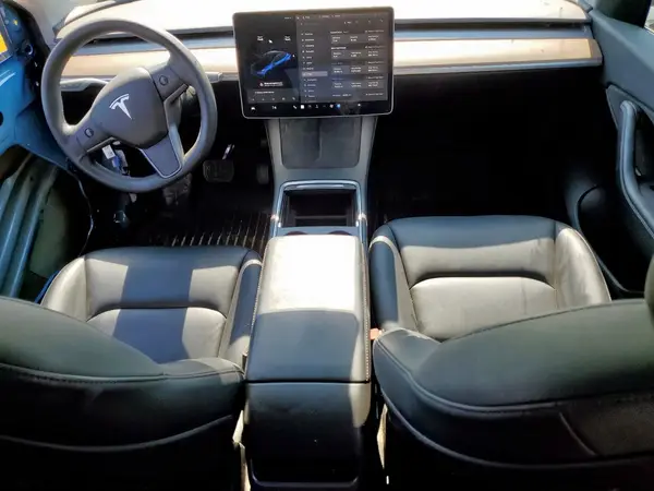 5YJYGDEE3MF266338 2021 TESLA MODEL Y - Image 8